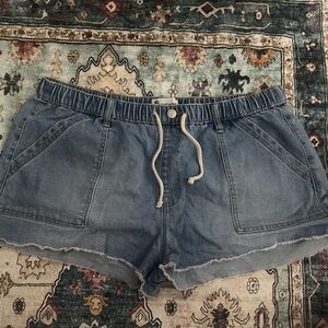 plus size jean shorts lot (can sell individually)